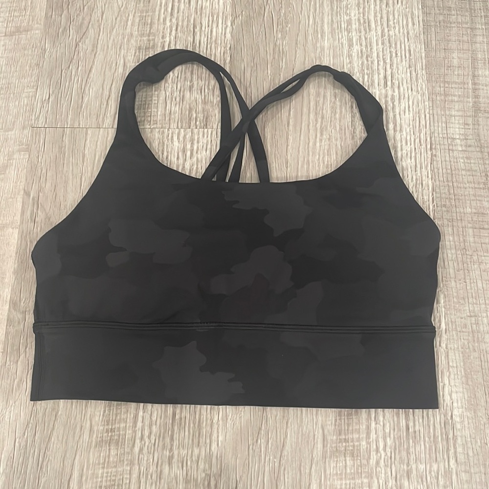 Lululemon energy longline medium support bra